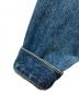 中古・古着 LEVI'S (リーバイス) 71507XXデニムジャケット インディゴ サイズ:38：17000円