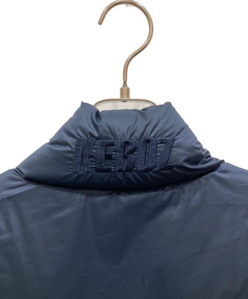 KEBOZ（ケボズ）KEBOZ (ケボズ) ALLIED FEATHER +DOWN JACKET ネイビー サイズ:Lの古着・服飾アイテム