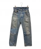 LEVI'Sリーバイス）の古着「80’S501デニムパンツ」｜インディゴ