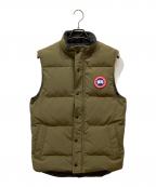 CANADA GOOSEカナダグース）の古着「GARSON VEST」｜ミリタリーグリーン