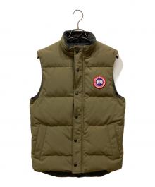 CANADA GOOSE（カナダグース）の古着「GARSON VEST」｜ミリタリーグリーン