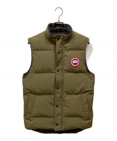 中古・古着通販】CANADA GOOSE (カナダグース) GARSON VEST ミリタリー