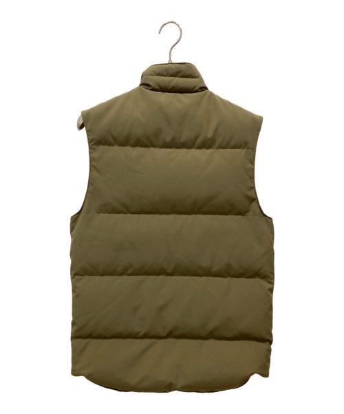 CANADA GOOSE（カナダグース）CANADA GOOSE (カナダグース) GARSON VEST ミリタリーグリーン サイズ:Sの古着・服飾アイテム