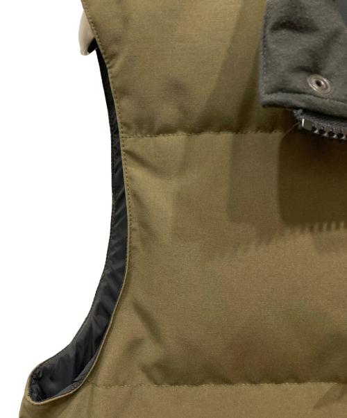CANADA GOOSE（カナダグース）CANADA GOOSE (カナダグース) GARSON VEST ミリタリーグリーン サイズ:Sの古着・服飾アイテム