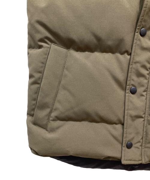 CANADA GOOSE（カナダグース）CANADA GOOSE (カナダグース) GARSON VEST ミリタリーグリーン サイズ:Sの古着・服飾アイテム