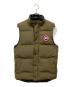 CANADA GOOSE（カナダグース）の古着「GARSON VEST」｜ミリタリーグリーン