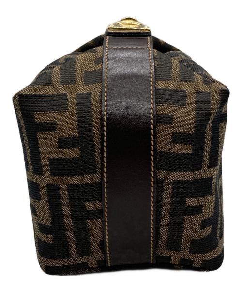 FENDI（フェンディ）FENDI (フェンディ) ズッカ柄ポーチ ブラウンの古着・服飾アイテム