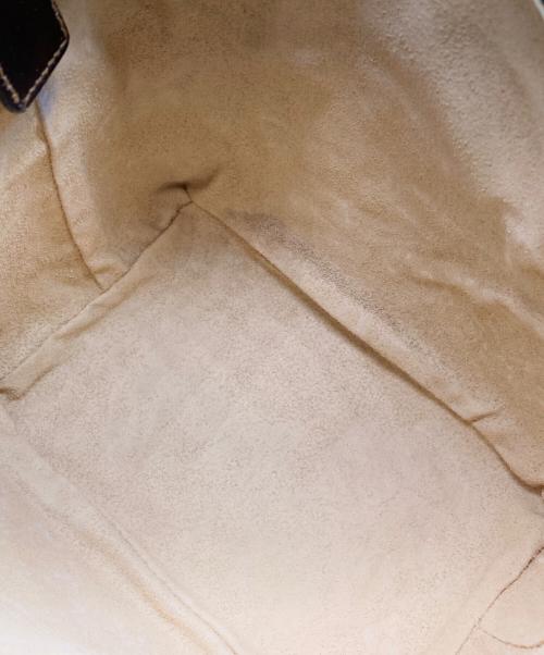 FENDI（フェンディ）FENDI (フェンディ) ズッカ柄ポーチ ブラウンの古着・服飾アイテム