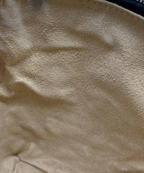 FENDI（フェンディ）FENDI (フェンディ) ズッカ柄ポーチ ブラウンの古着・服飾アイテム