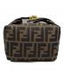 FENDI（フェンディ）の古着「ズッカ柄ポーチ」｜ブラウン