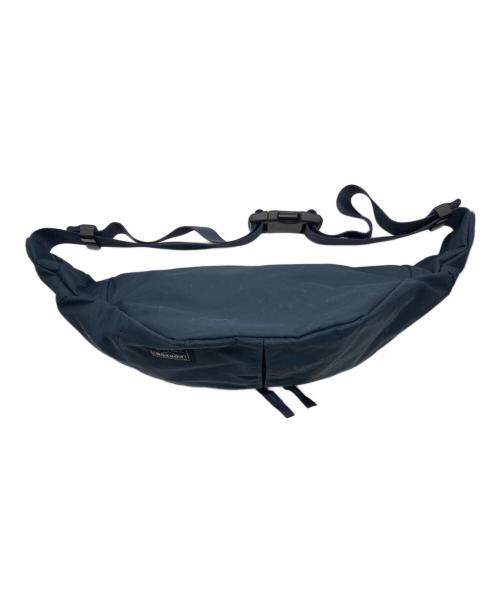 PORTER（ポーター）PORTER (ポーター) LOWERCASE (ロウワーケース) ボディーバッグ ネイビーの古着・服飾アイテム