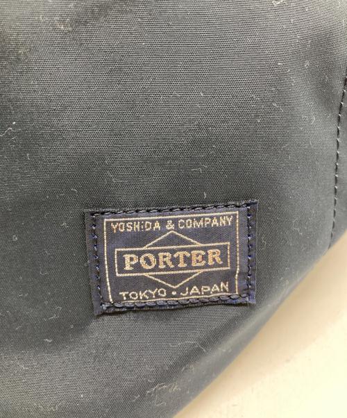 PORTER（ポーター）PORTER (ポーター) LOWERCASE (ロウワーケース) ボディーバッグ ネイビーの古着・服飾アイテム