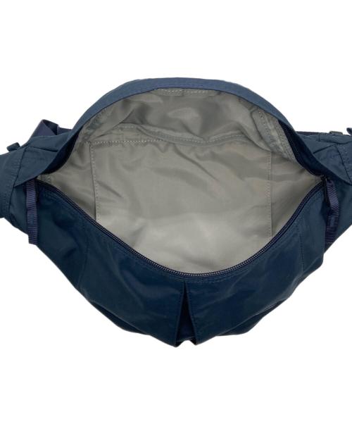 PORTER（ポーター）PORTER (ポーター) LOWERCASE (ロウワーケース) ボディーバッグ ネイビーの古着・服飾アイテム