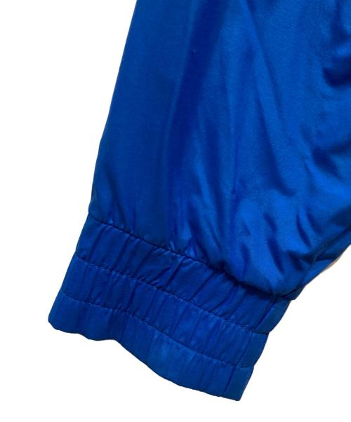 POLO RALPH LAUREN（ポロ・ラルフローレン）POLO RALPH LAUREN (ポロ・ラルフローレン) HI TECH FLEECE LINED JACKET レッド×ブルー サイズ:Ⅼの古着・服飾アイテム