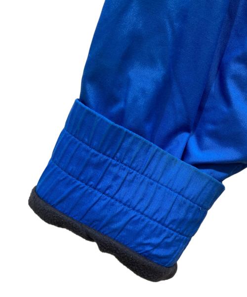 POLO RALPH LAUREN（ポロ・ラルフローレン）POLO RALPH LAUREN (ポロ・ラルフローレン) HI TECH FLEECE LINED JACKET レッド×ブルー サイズ:Ⅼの古着・服飾アイテム