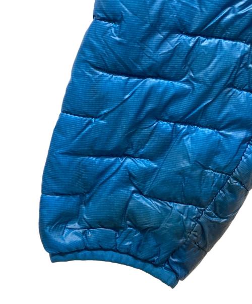 Patagonia（パタゴニア）Patagonia (パタゴニア) マイクロパフフーディー ブルー サイズ:Ⅼの古着・服飾アイテム