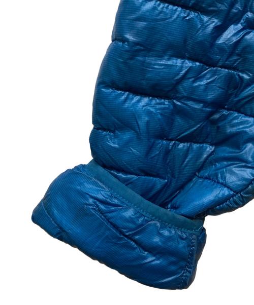 Patagonia（パタゴニア）Patagonia (パタゴニア) マイクロパフフーディー ブルー サイズ:Ⅼの古着・服飾アイテム