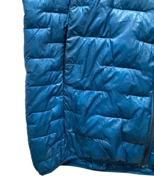 Patagonia（パタゴニア）Patagonia (パタゴニア) マイクロパフフーディー ブルー サイズ:Ⅼの古着・服飾アイテム