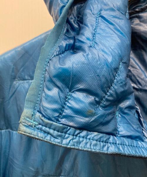 Patagonia（パタゴニア）Patagonia (パタゴニア) マイクロパフフーディー ブルー サイズ:Ⅼの古着・服飾アイテム