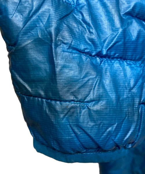 Patagonia（パタゴニア）Patagonia (パタゴニア) マイクロパフフーディー ブルー サイズ:Ⅼの古着・服飾アイテム