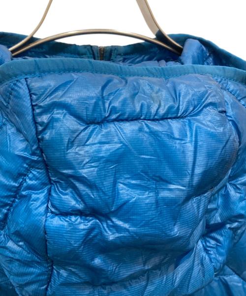 Patagonia（パタゴニア）Patagonia (パタゴニア) マイクロパフフーディー ブルー サイズ:Ⅼの古着・服飾アイテム