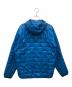 Patagonia (パタゴニア) マイクロパフフーディー ブルー サイズ:Ⅼ：13000円