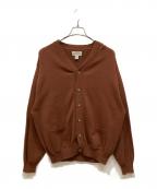 SUNDAYS BESTサンデイズベスト）の古着「ニットカーディガン」｜ブラウン
