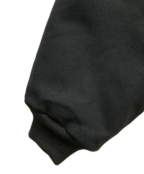 CarHartt（カーハート）CarHartt (カーハート) LOOSE FIT FIRM DUCK INSULATED FLANNEL-LINED ACTIVE JACKET ブラック サイズ:Ⅼの古着・服飾アイテム