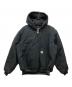 CarHartt（カーハート）の古着「LOOSE FIT FIRM DUCK INSULATED FLANNEL-LINED ACTIVE JACKET」｜ブラック
