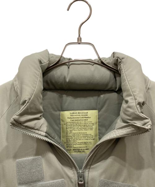 waiper（ワイパー）waiper (ワイパー) ECWCS Gen III THINSULATE Level 7 カーキ サイズ:Ⅼの古着・服飾アイテム