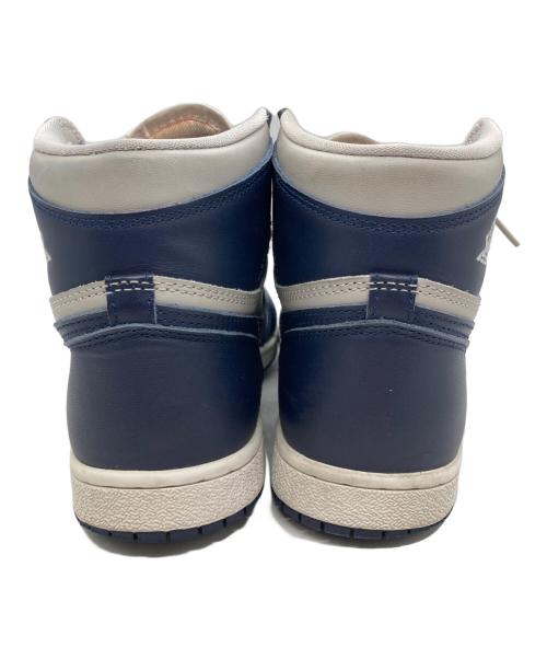 NIKE（ナイキ）NIKE (ナイキ) Air Jordan 1 High 85 グレー×ネイビー サイズ:26.5の古着・服飾アイテム