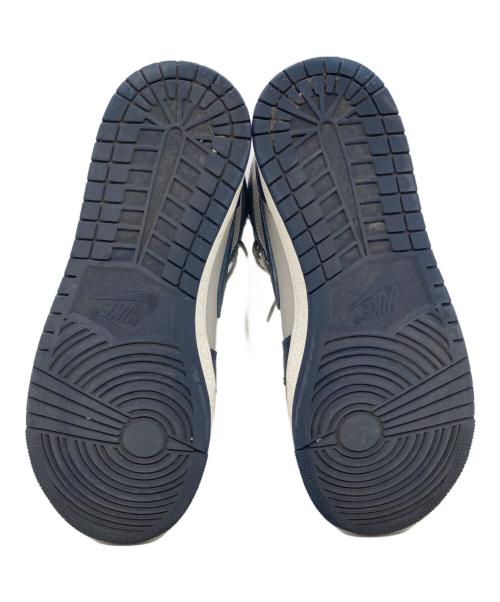 NIKE（ナイキ）NIKE (ナイキ) Air Jordan 1 High 85 グレー×ネイビー サイズ:26.5の古着・服飾アイテム