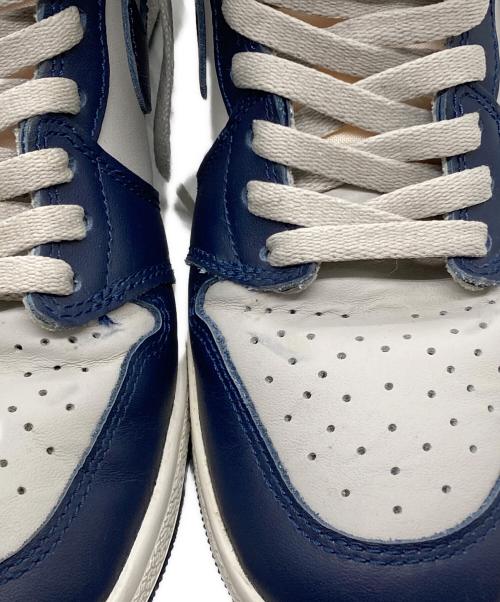 NIKE（ナイキ）NIKE (ナイキ) Air Jordan 1 High 85 グレー×ネイビー サイズ:26.5の古着・服飾アイテム