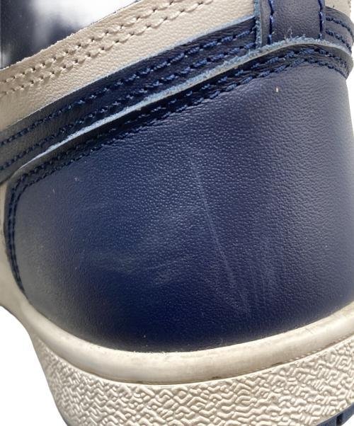 NIKE（ナイキ）NIKE (ナイキ) Air Jordan 1 High 85 グレー×ネイビー サイズ:26.5の古着・服飾アイテム