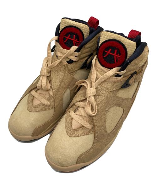 NIKE（ナイキ）NIKE (ナイキ) 八村塁 (ハチムラ ルイ) Air Jordan 8 SE ベージュ サイズ:SIZE 25cm 未使用品の古着・服飾アイテム