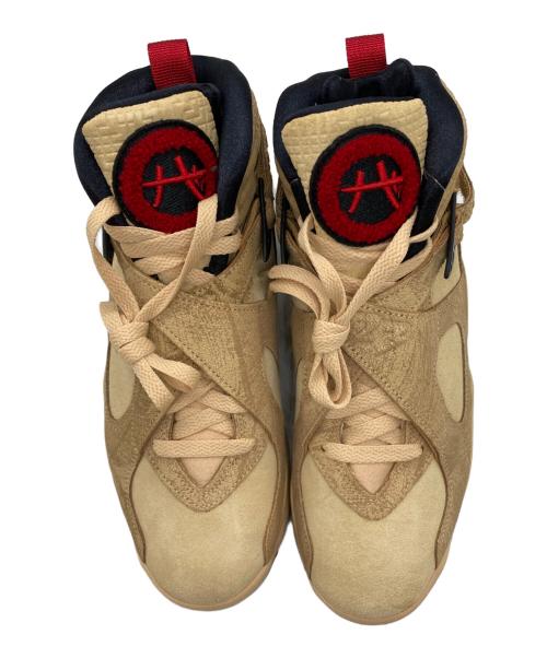 NIKE（ナイキ）NIKE (ナイキ) 八村塁 (ハチムラ ルイ) Air Jordan 8 SE ベージュ サイズ:SIZE 25cm 未使用品の古着・服飾アイテム