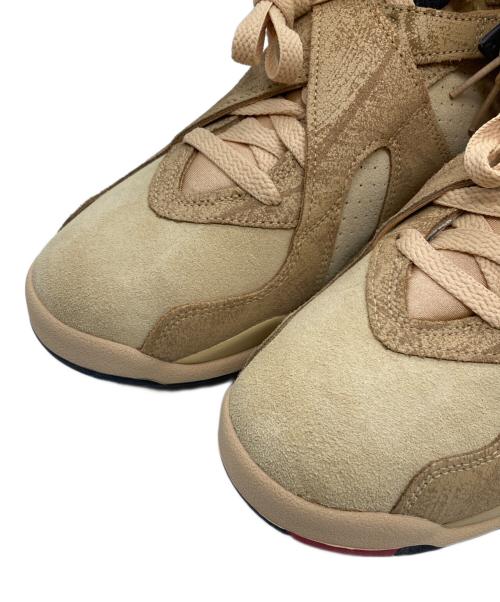 NIKE（ナイキ）NIKE (ナイキ) 八村塁 (ハチムラ ルイ) Air Jordan 8 SE ベージュ サイズ:SIZE 25cm 未使用品の古着・服飾アイテム