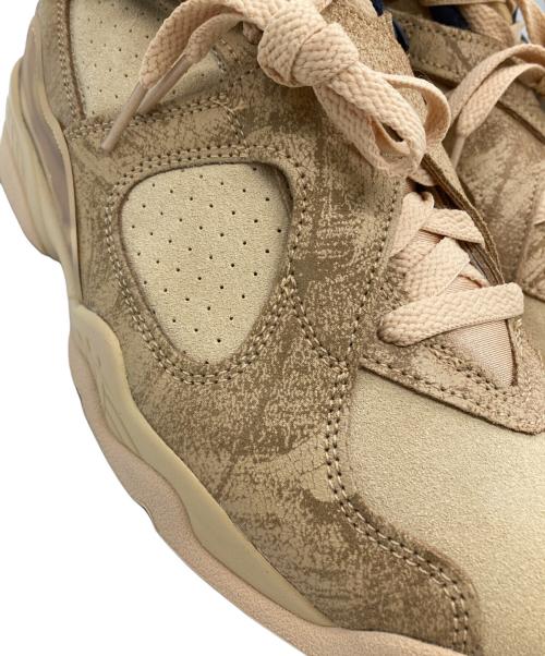 NIKE（ナイキ）NIKE (ナイキ) 八村塁 (ハチムラ ルイ) Air Jordan 8 SE ベージュ サイズ:SIZE 25cm 未使用品の古着・服飾アイテム