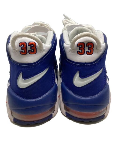 NIKE（ナイキ）NIKE (ナイキ) AIR MORE UPTEMPO 96 ホワイト×ブルー サイズ:SIZE 26cmの古着・服飾アイテム