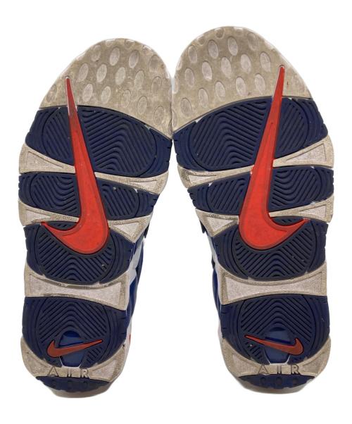 NIKE（ナイキ）NIKE (ナイキ) AIR MORE UPTEMPO 96 ホワイト×ブルー サイズ:SIZE 26cmの古着・服飾アイテム