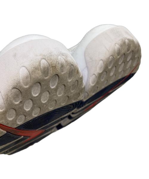 NIKE（ナイキ）NIKE (ナイキ) AIR MORE UPTEMPO 96 ホワイト×ブルー サイズ:SIZE 26cmの古着・服飾アイテム