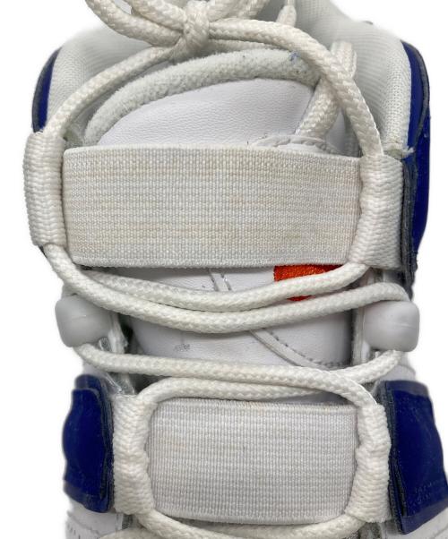 NIKE（ナイキ）NIKE (ナイキ) AIR MORE UPTEMPO 96 ホワイト×ブルー サイズ:SIZE 26cmの古着・服飾アイテム