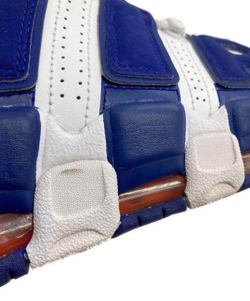 NIKE（ナイキ）NIKE (ナイキ) AIR MORE UPTEMPO 96 ホワイト×ブルー サイズ:SIZE 26cmの古着・服飾アイテム