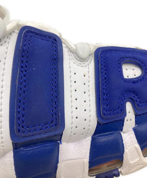NIKE（ナイキ）NIKE (ナイキ) AIR MORE UPTEMPO 96 ホワイト×ブルー サイズ:SIZE 26cmの古着・服飾アイテム
