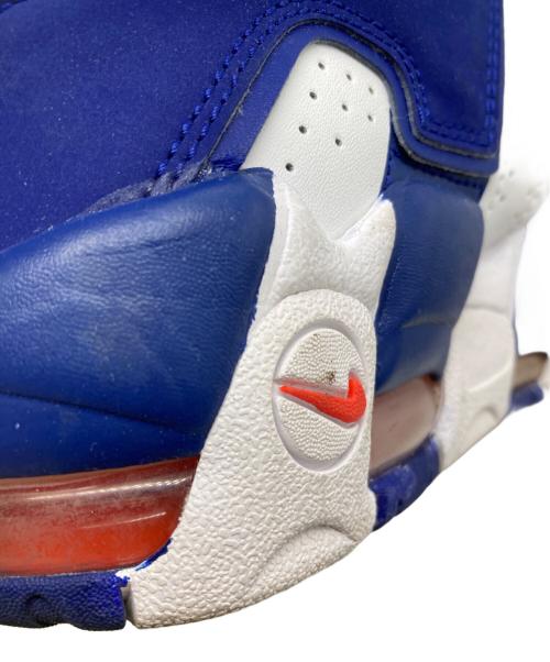 NIKE（ナイキ）NIKE (ナイキ) AIR MORE UPTEMPO 96 ホワイト×ブルー サイズ:SIZE 26cmの古着・服飾アイテム