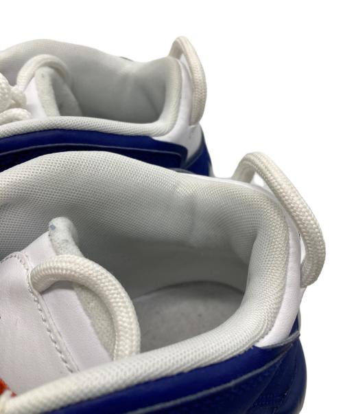 NIKE（ナイキ）NIKE (ナイキ) AIR MORE UPTEMPO 96 ホワイト×ブルー サイズ:SIZE 26cmの古着・服飾アイテム
