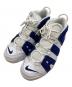 NIKE（ナイキ）の古着「AIR MORE UPTEMPO 96」｜ホワイト×ブルー