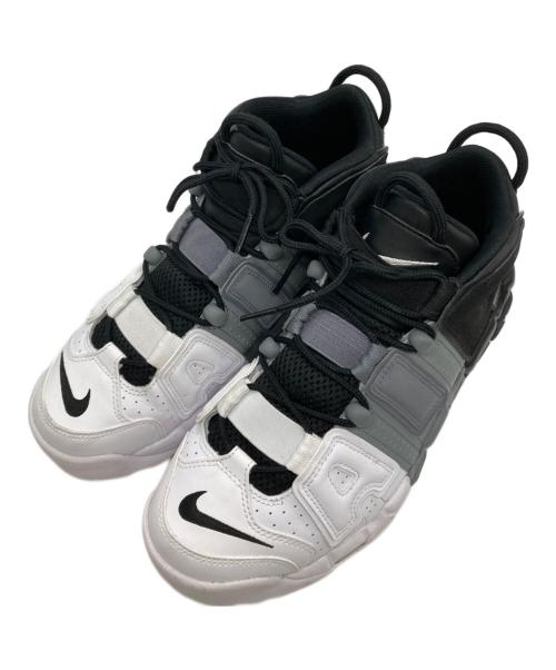 NIKE（ナイキ）NIKE (ナイキ) AIR MORE UPTEMPO ブラック×ホワイト サイズ:SIZE 26cmの古着・服飾アイテム