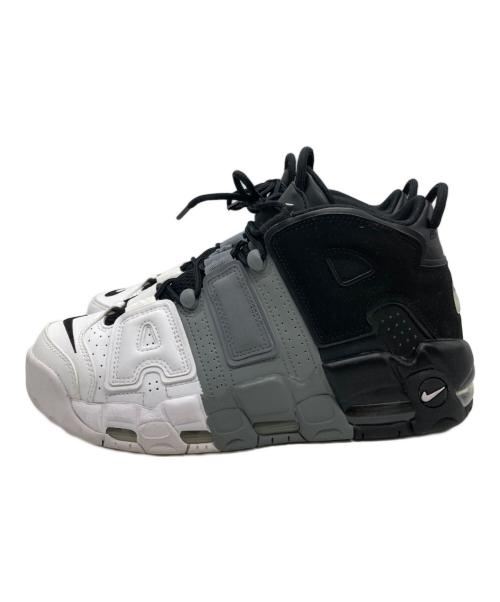 NIKE（ナイキ）NIKE (ナイキ) AIR MORE UPTEMPO ブラック×ホワイト サイズ:SIZE 26cmの古着・服飾アイテム