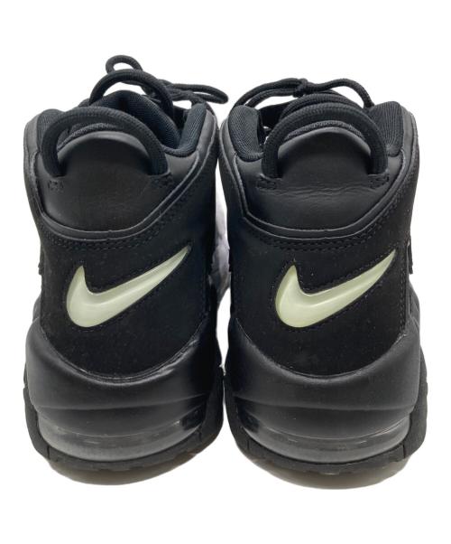 NIKE（ナイキ）NIKE (ナイキ) AIR MORE UPTEMPO ブラック×ホワイト サイズ:SIZE 26cmの古着・服飾アイテム